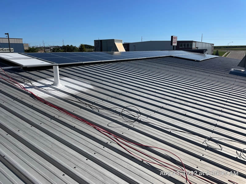 Solar Panel Install