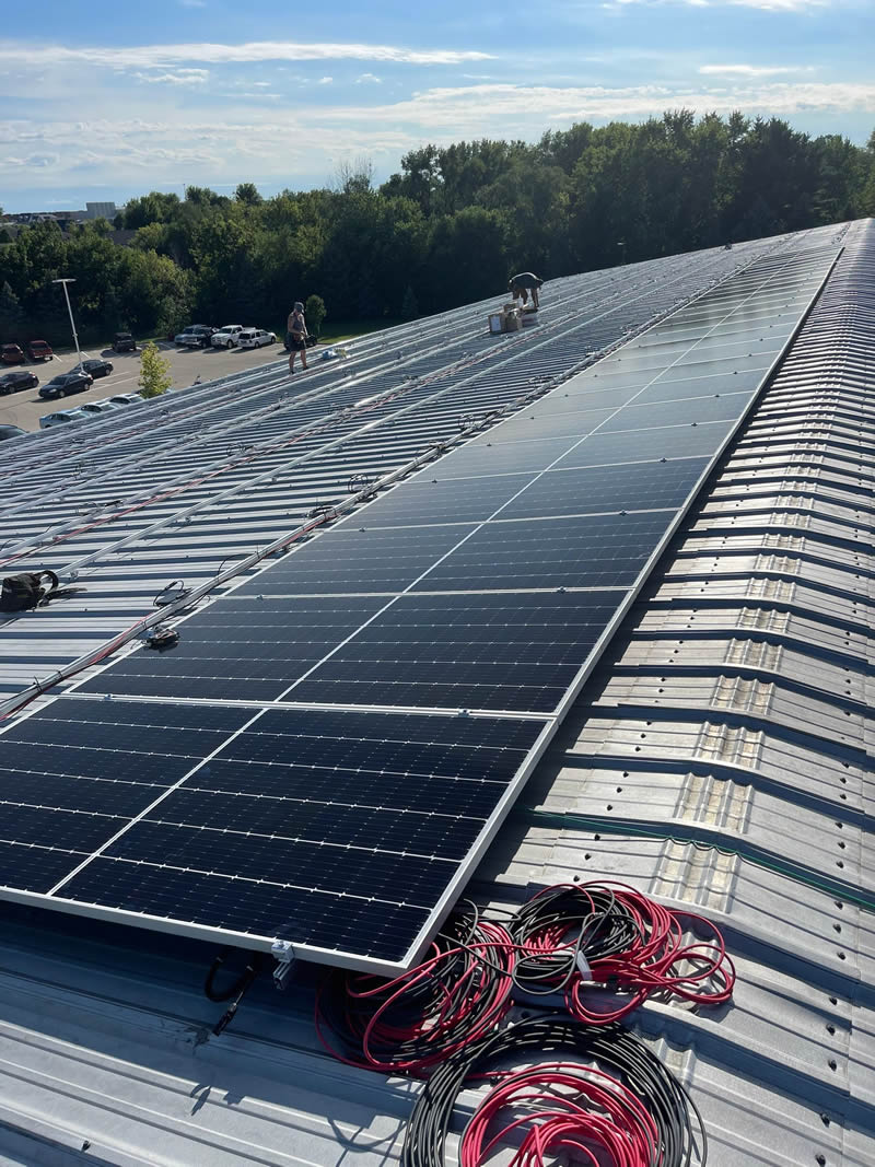 Solar Panel Install